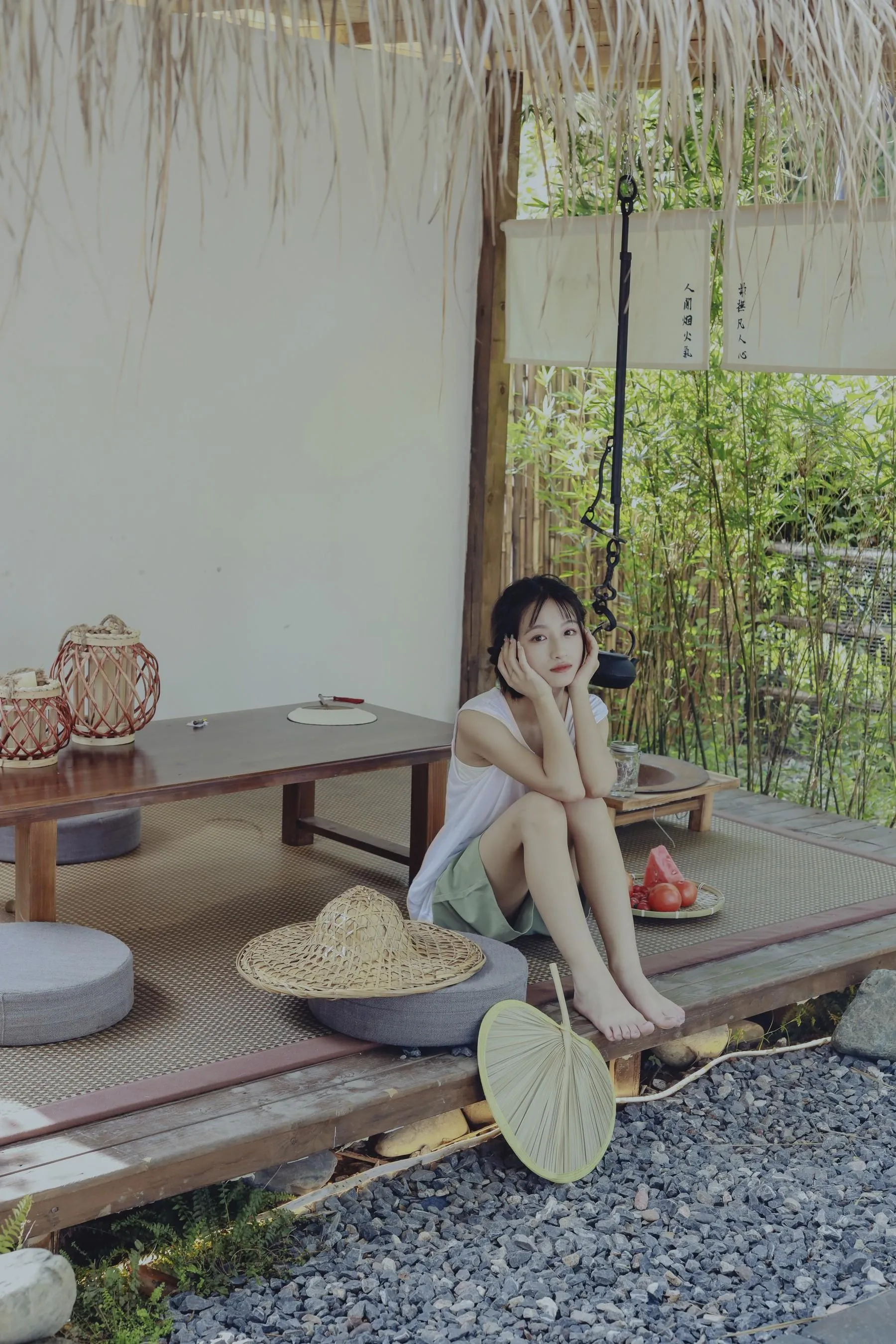 [YITUYU艺图语]2022.08.26 田园女孩 钰儿 [26P]插图2